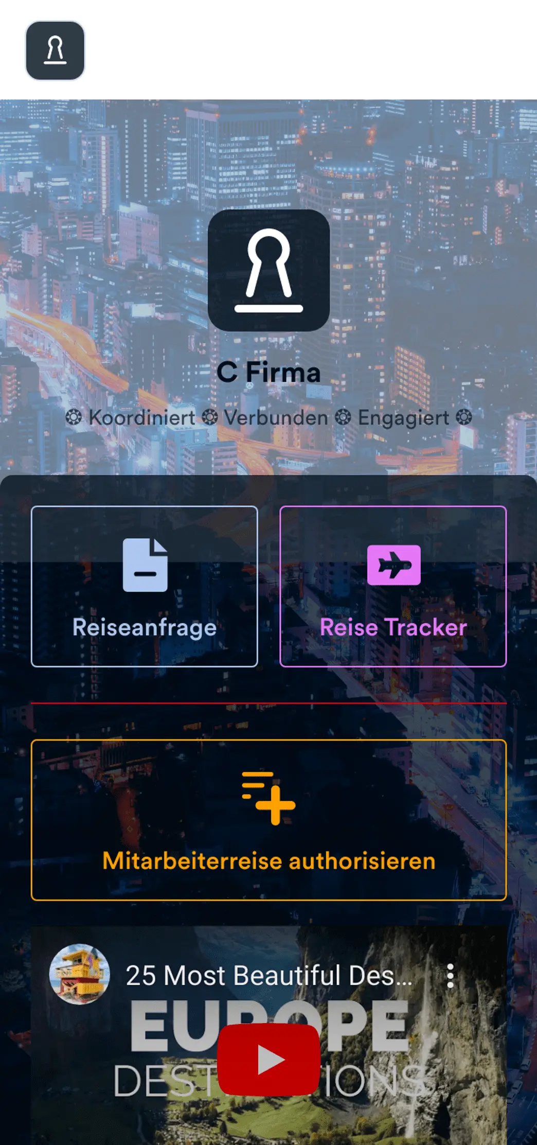 Reise Management App