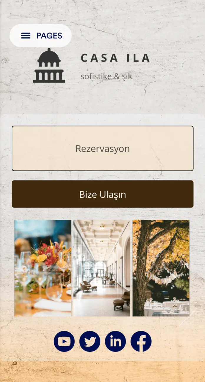 Rezervasyon Uygulaması