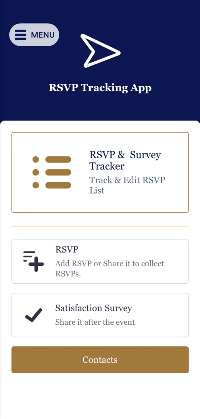 RSVP Tracking App