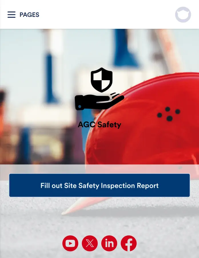 Safety Inspections App