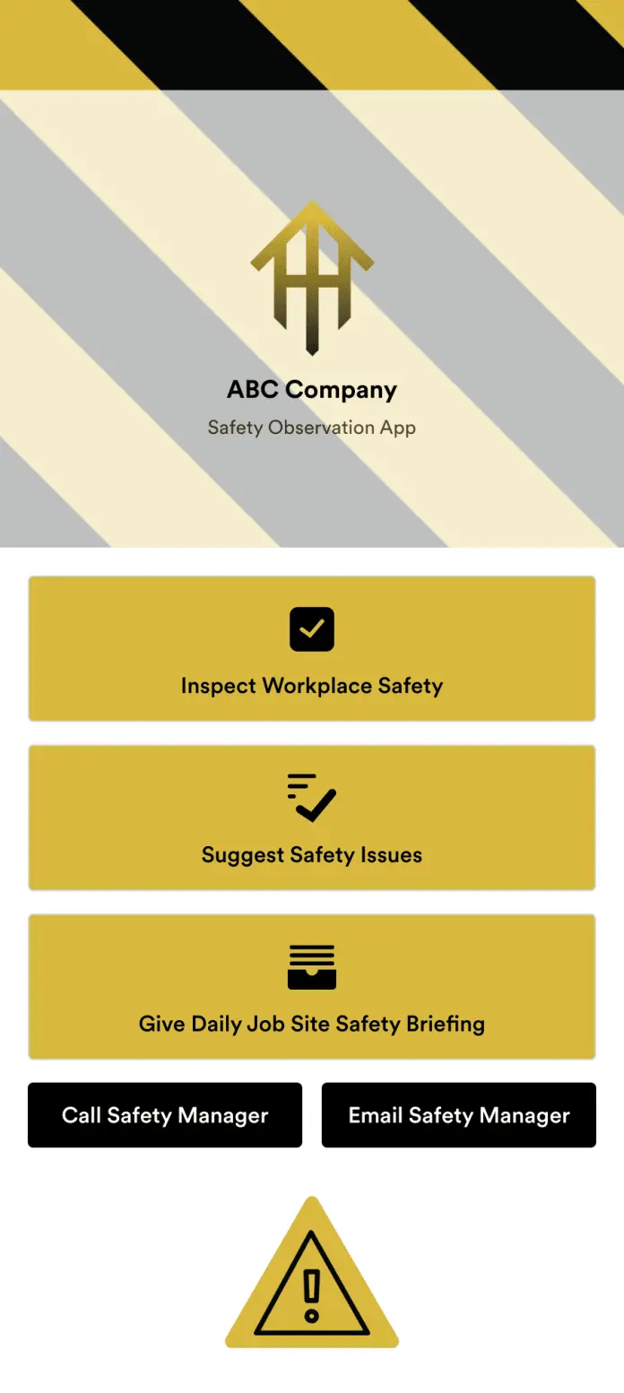 Safety Observation App