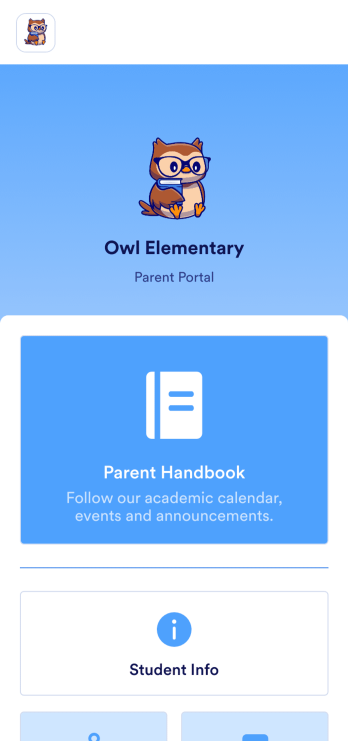 School Parent App Template