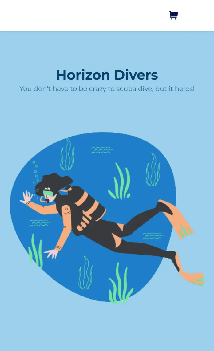 Scuba Diving App