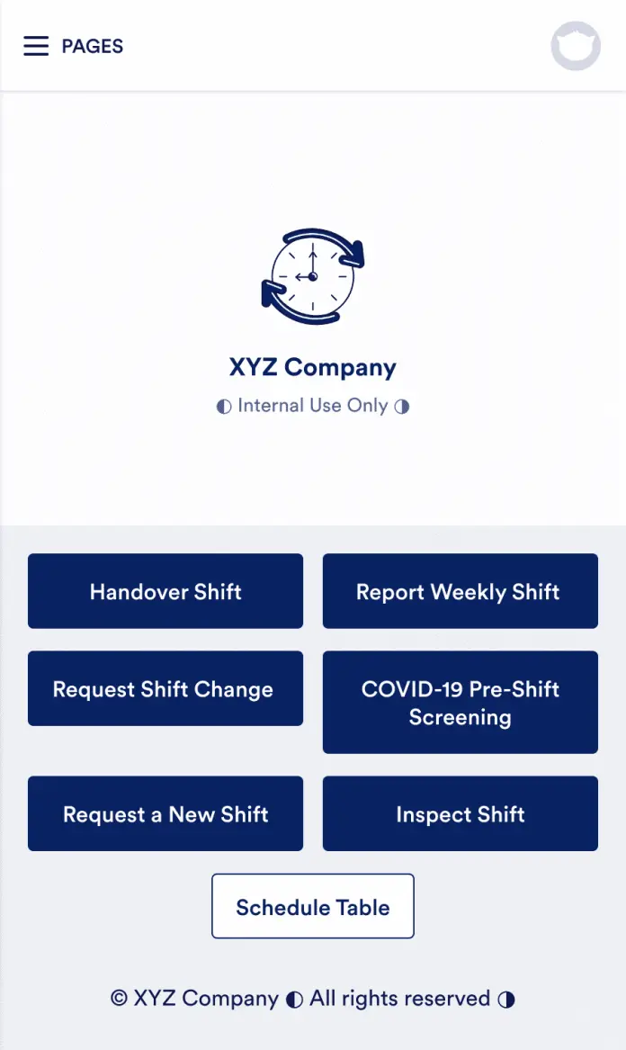 Shift Management App