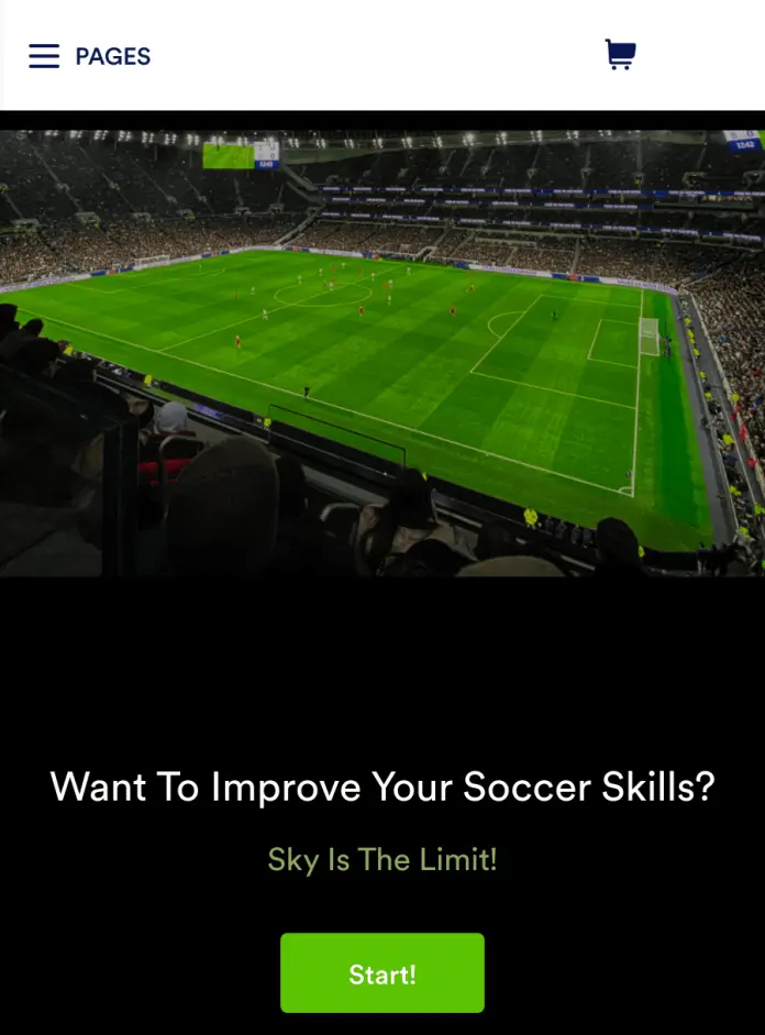 Soccer Training App