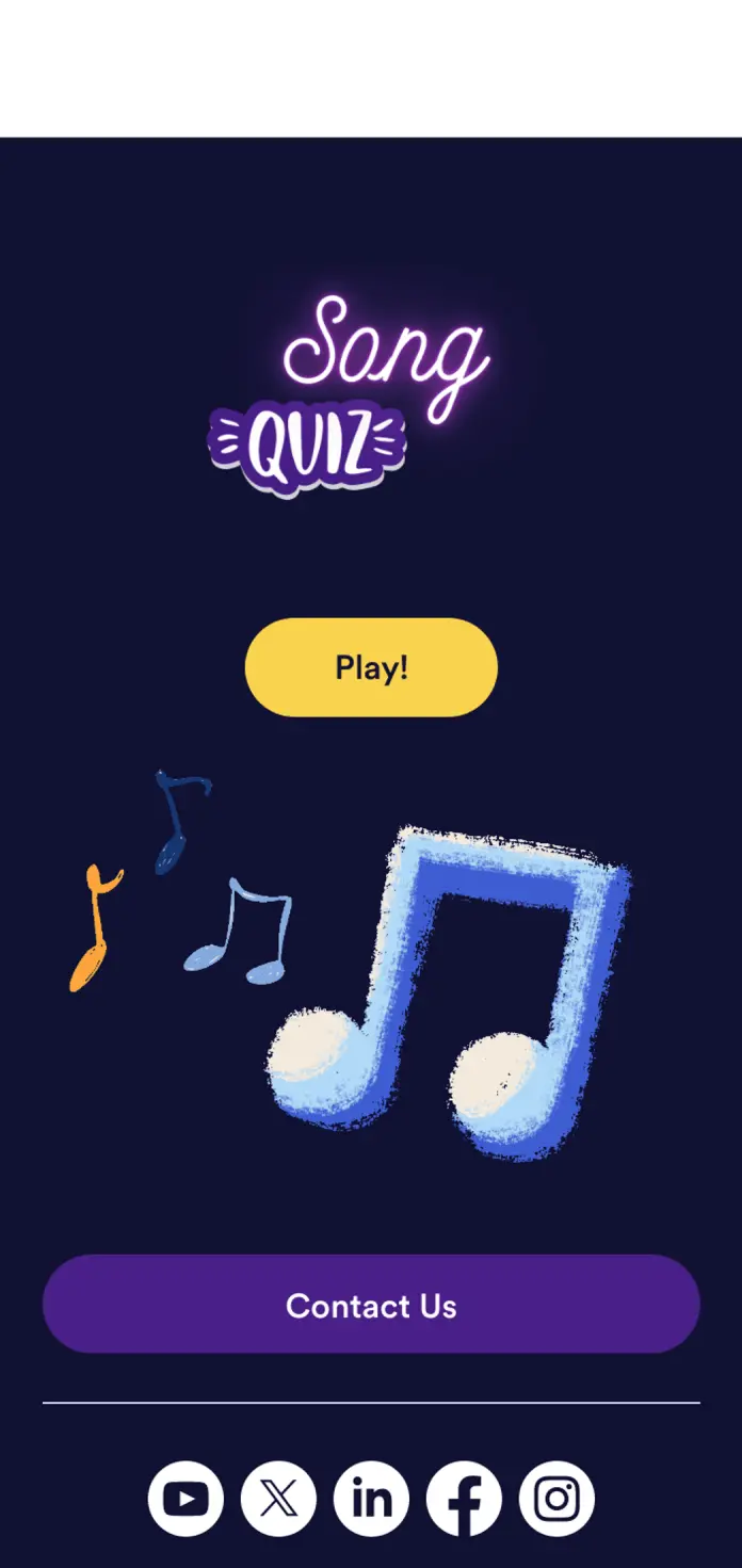 Song Quiz App