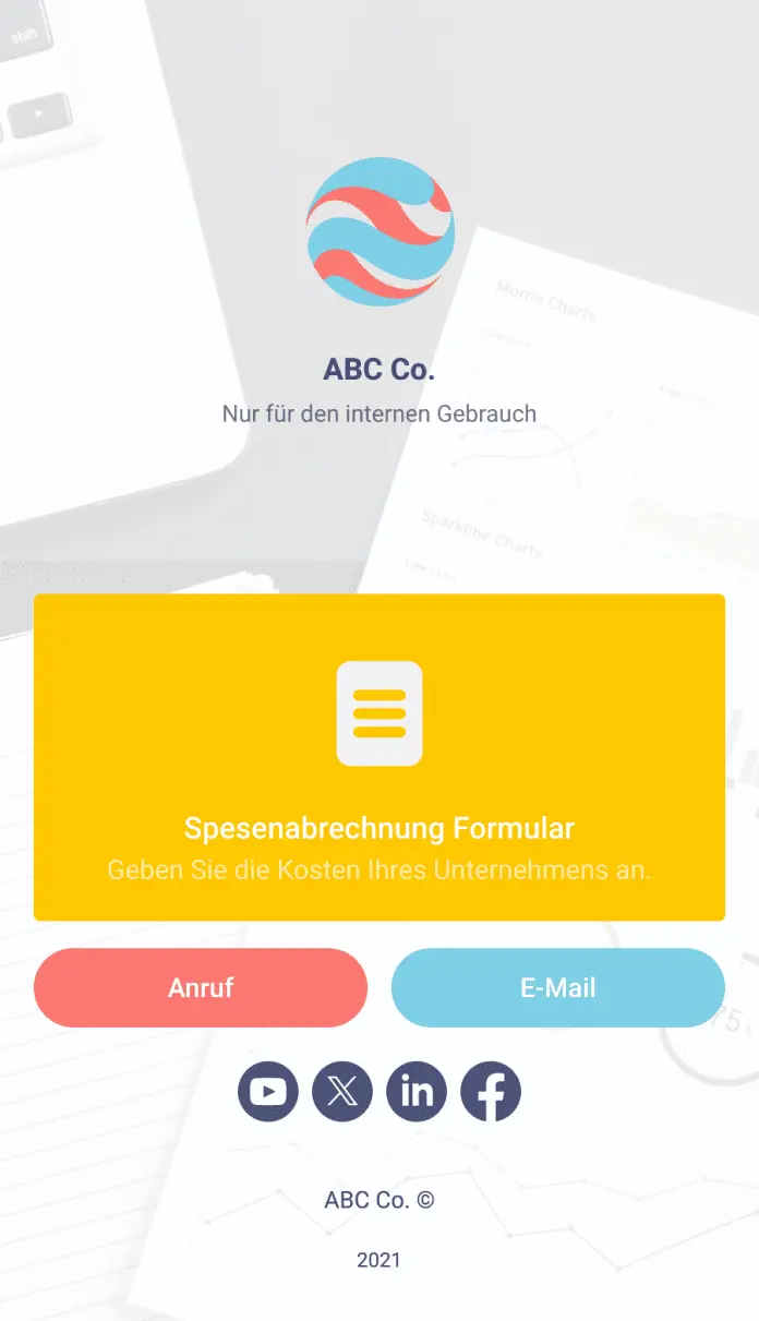 Spesenabrechnung App