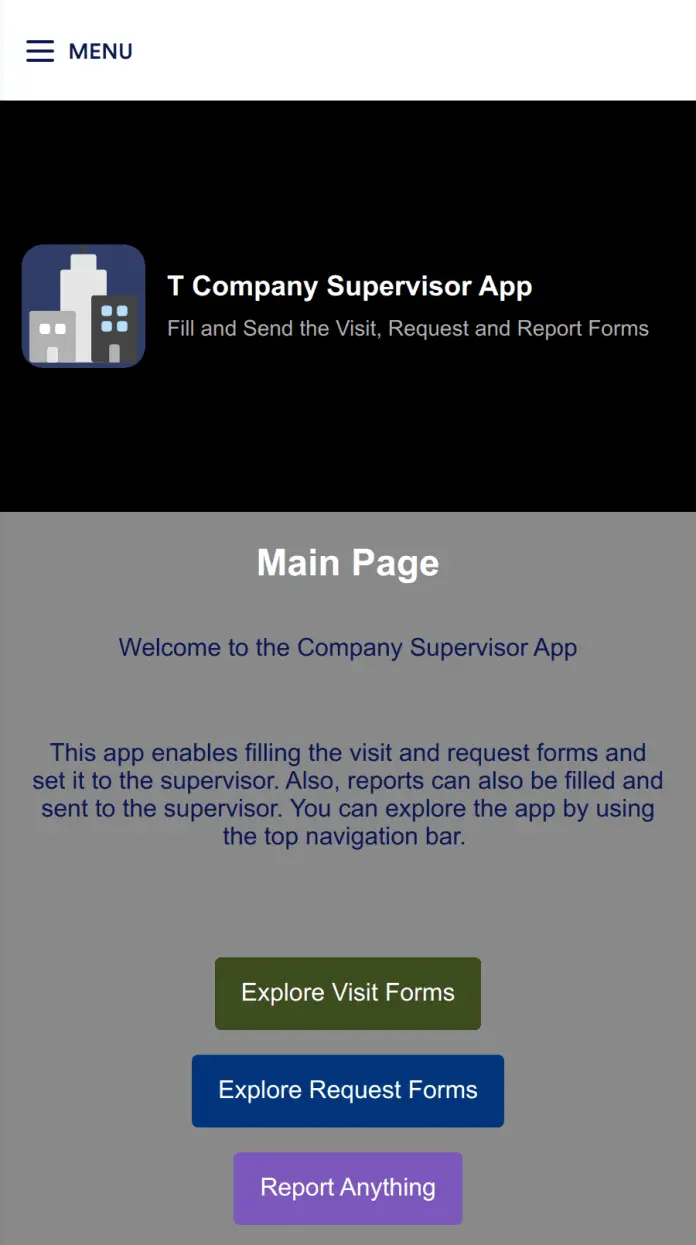 Supervisor App