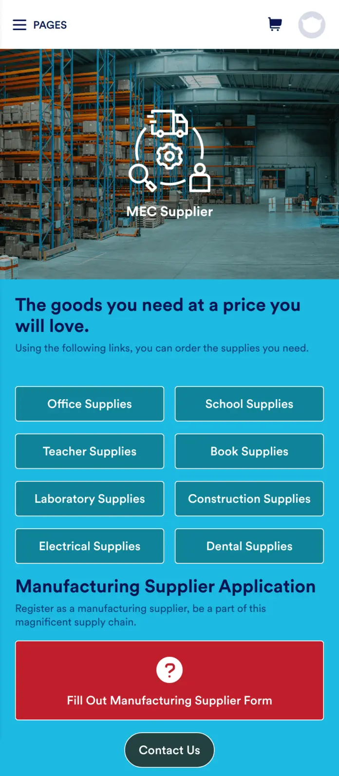 Supply Chain Management App