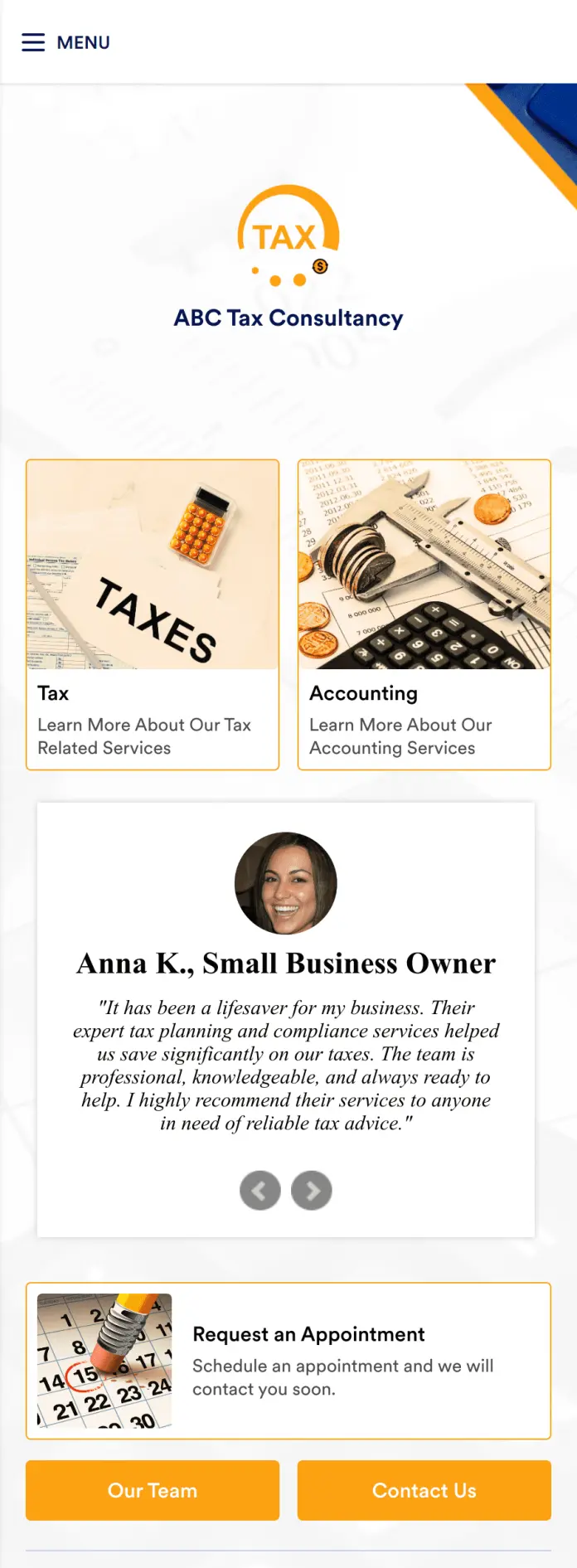 Tax Consultancy App