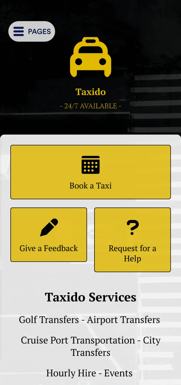 Taxi Booking App