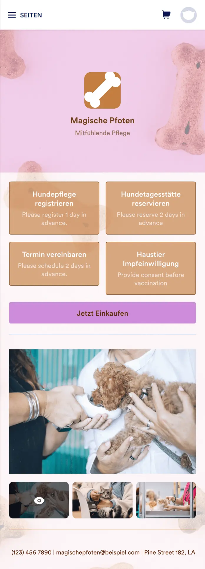 Tierarzt App