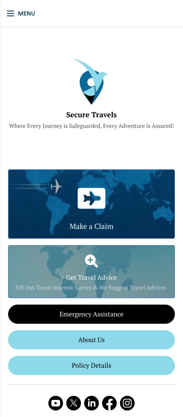 Travelers Insurance App