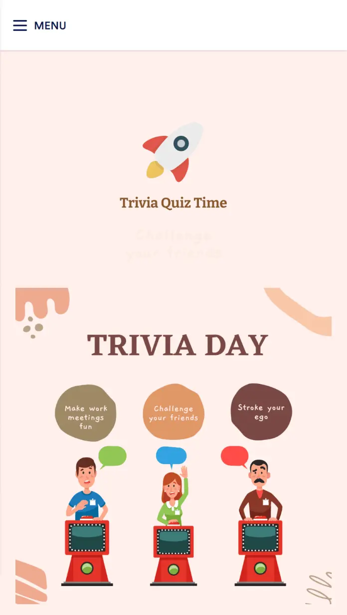 Trivia Quiz App