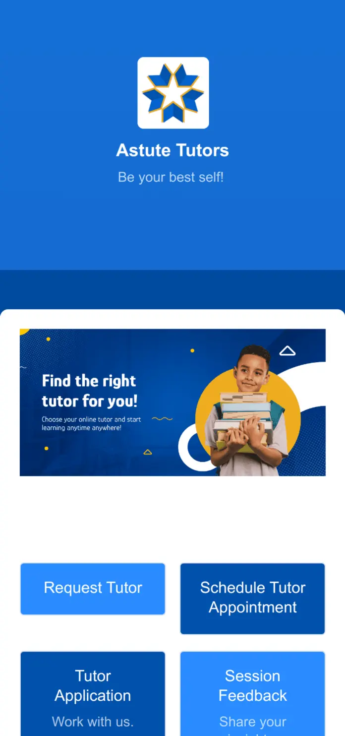 Tutoring App