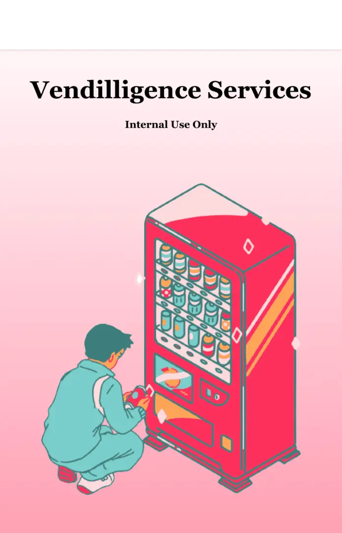 Vending Machine App