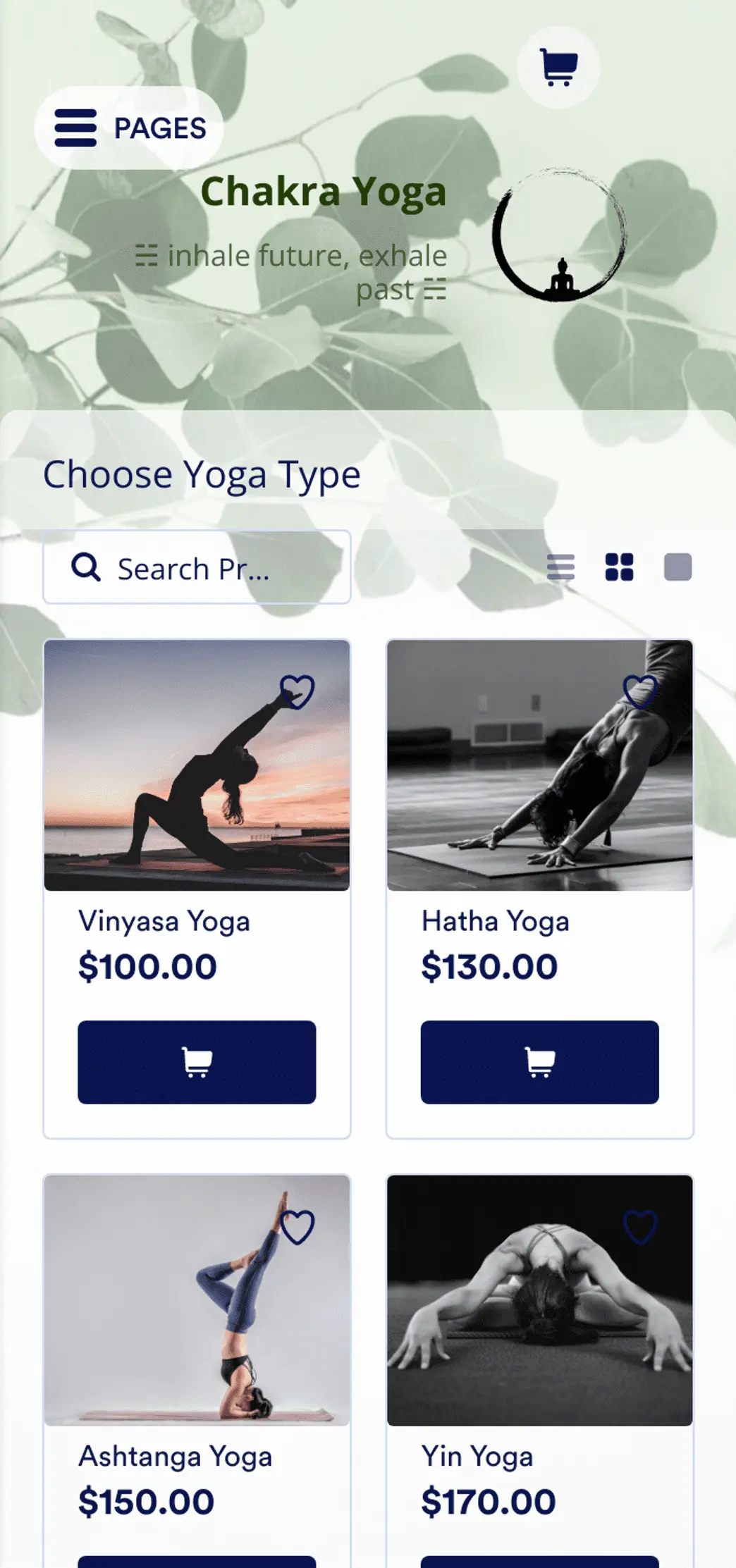 Yoga Studio App