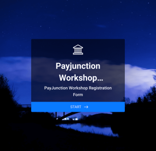PayJunction Workshop Registration Form Template