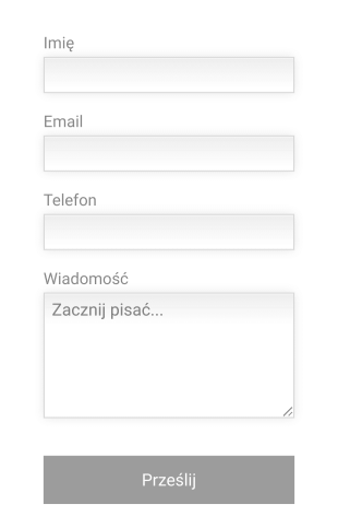 Responsywny Formularz Kontaktowy Dla Wordpress Form Template