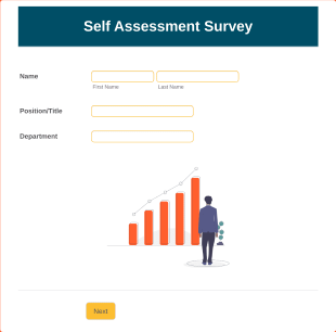 Self Assessment Survey Form Template